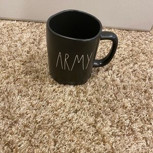 Rae Dunn army mug